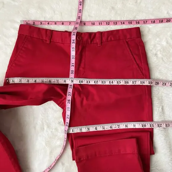 Ralph Lauren Sport Red Pants